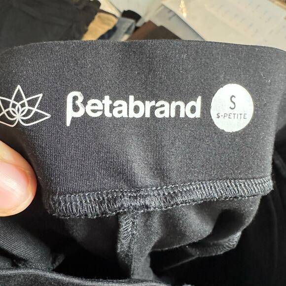 Betabrand Journey Skinny Pants Women’s S Petite Black Pull-On Stretch Work - Picture 3 of 11